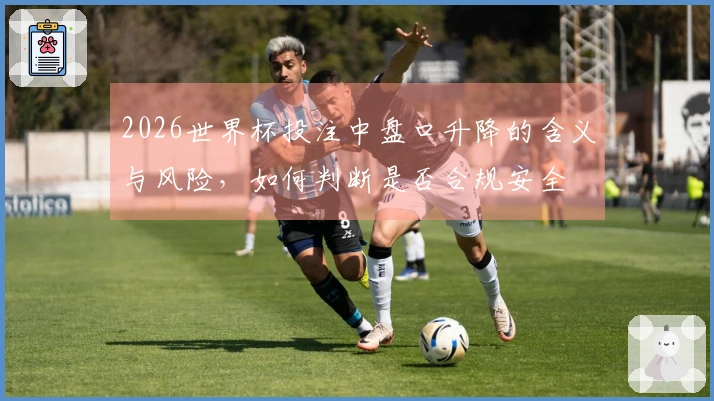 2026世界杯投注中盘口升降的含义与风险,如何判断是否合规安全