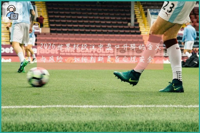 2026世界杯投注中盘口升降的含义与风险，如何判断是否合规安全